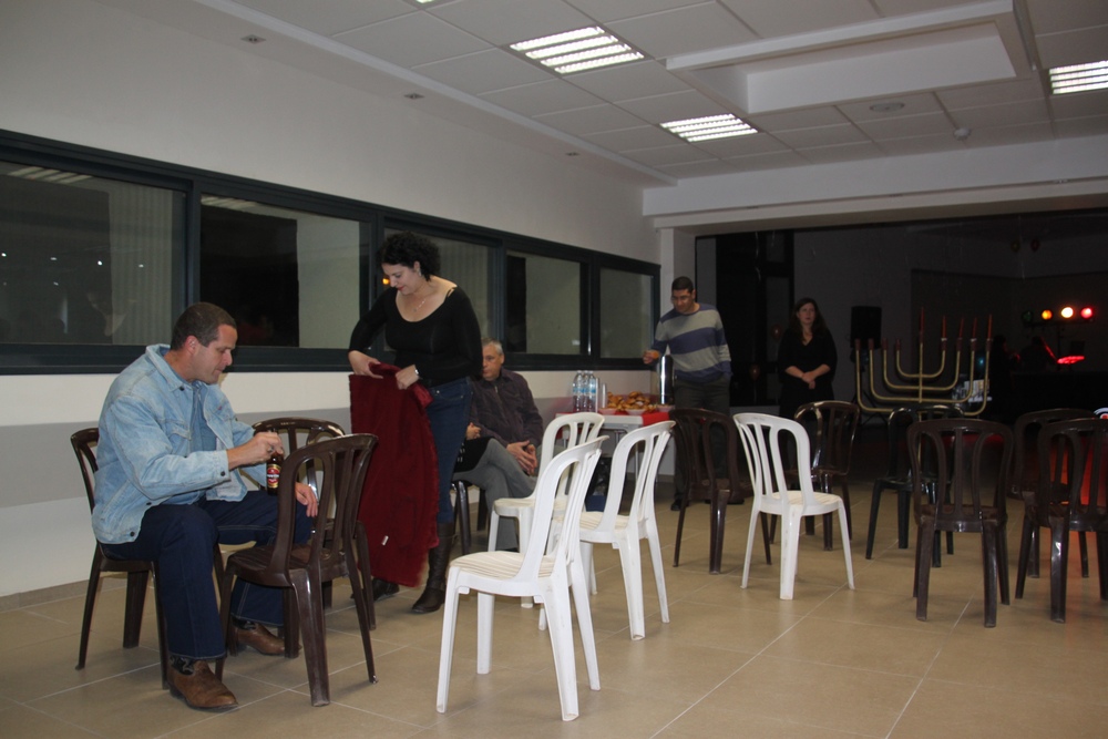 מסיבת חורף - דצמבר 2011